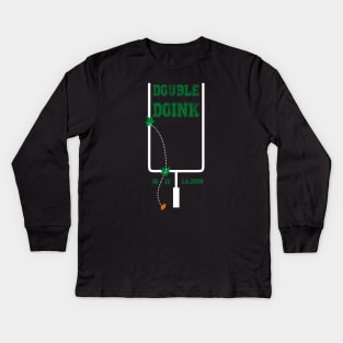 Double Doink Kids Long Sleeve T-Shirt